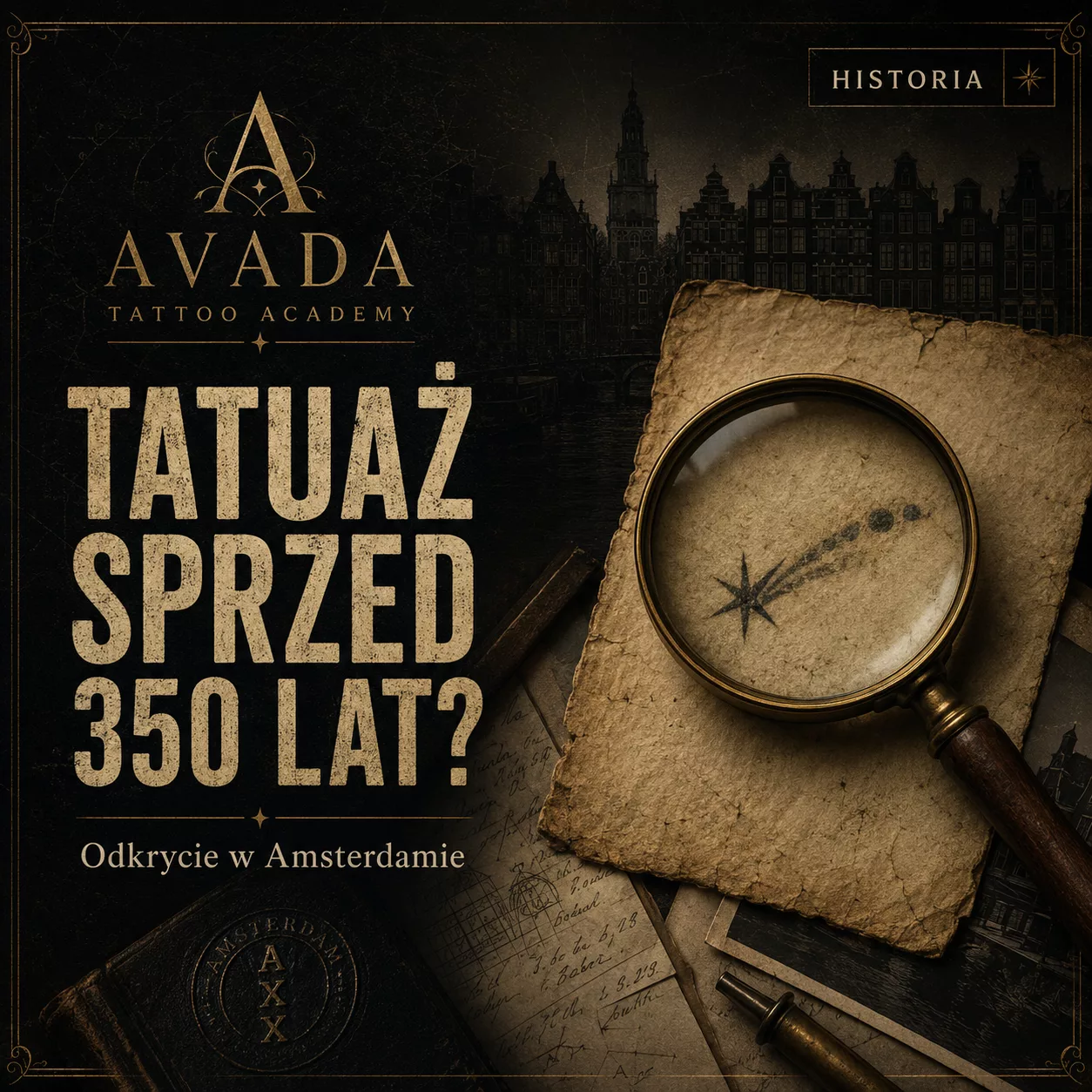 Tatuaż sprzed 350 lat odkryty na obrazie. Historyczne znalezisko w Amsterdamie