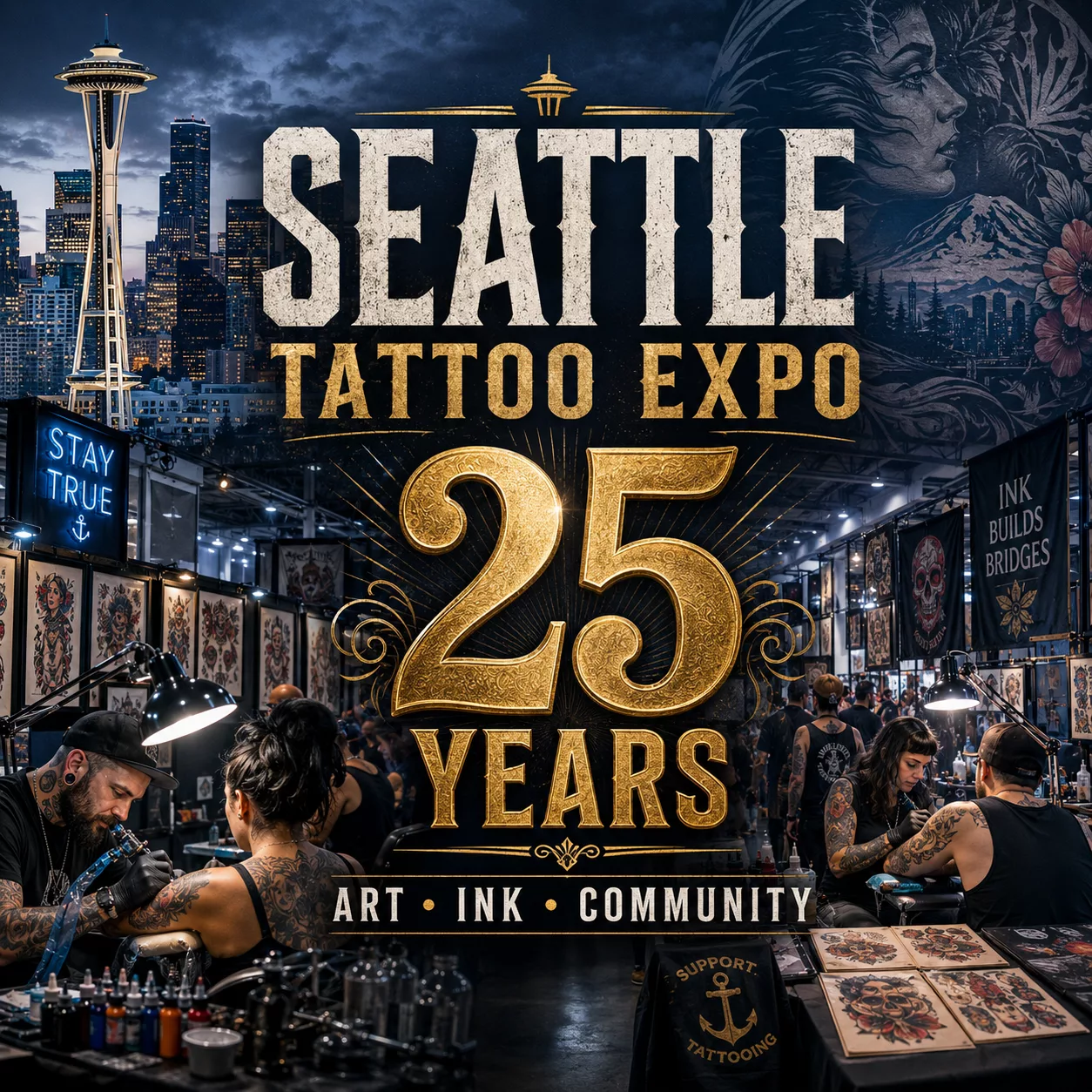 Seattle Tattoo Expo ma 25 lat. Jak zmienił się świat tatuażu?