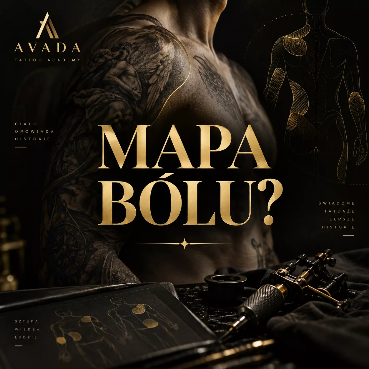Czy mapy bólu tatuażu naprawdę mają sens?