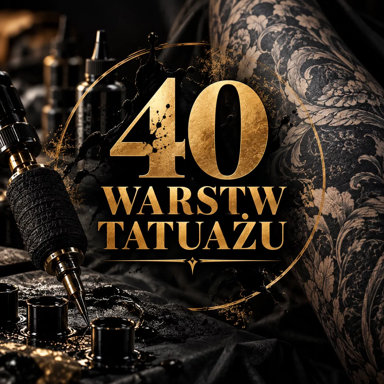 40 warstw tatuażu? To nie żart