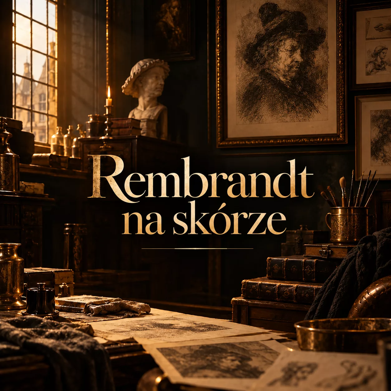 Rembrandt na skórze. Muzeum w Amsterdamie znów zamieni się w studio tatuażu