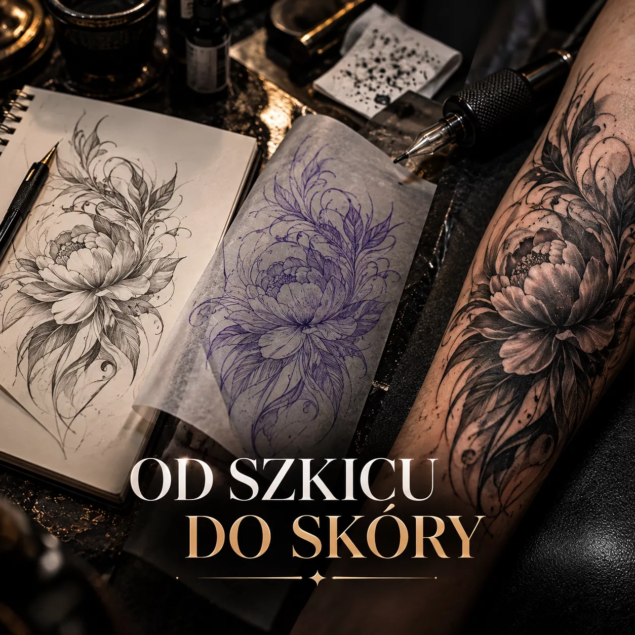 Od szkicu do skóry. Wystawa pokazuje, jak naprawdę powstaje tatuaż